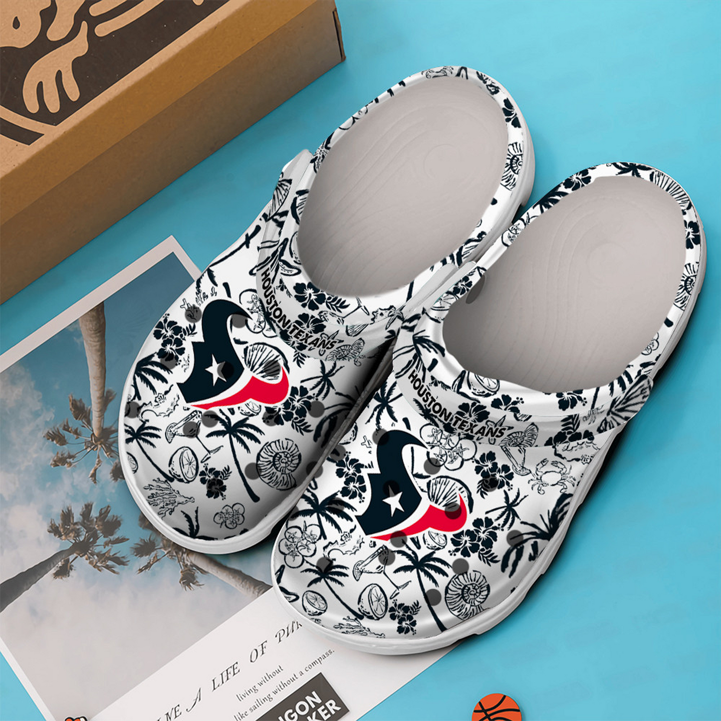HOU x NFL Clogs DATND TANTD