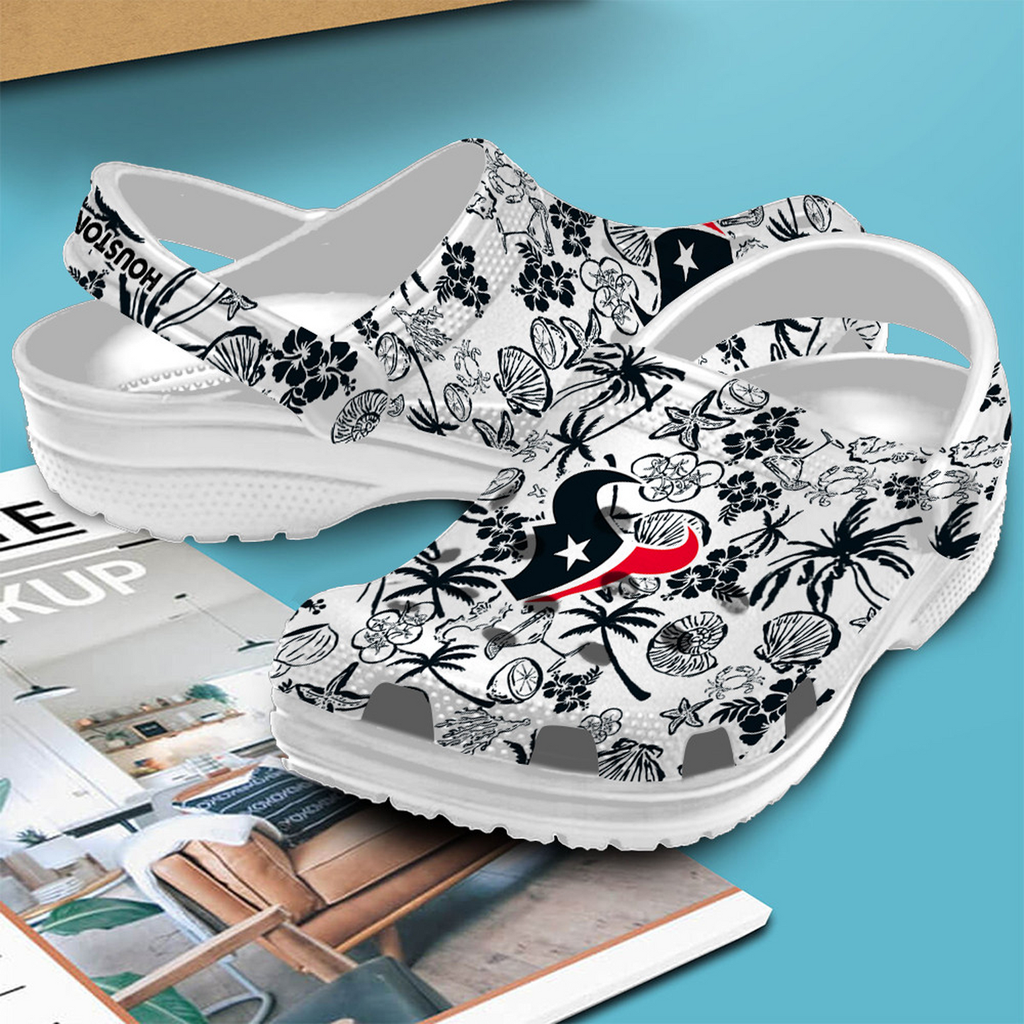 HOU x NFL Clogs DATND TANTD