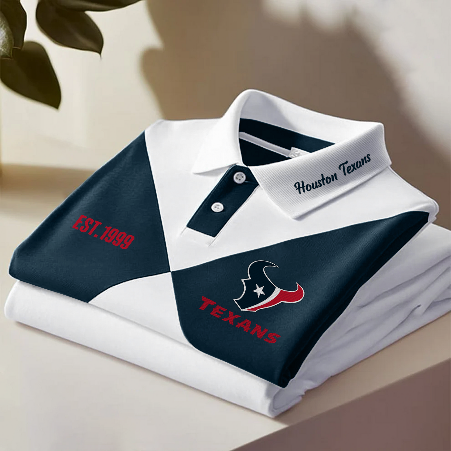 HOU x NFL Polo Shirt DatND DVT