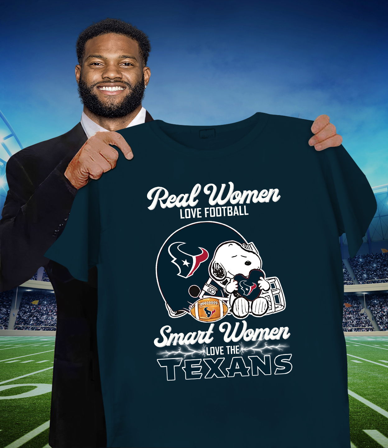 HOU x NFL Real Women, Smart Women