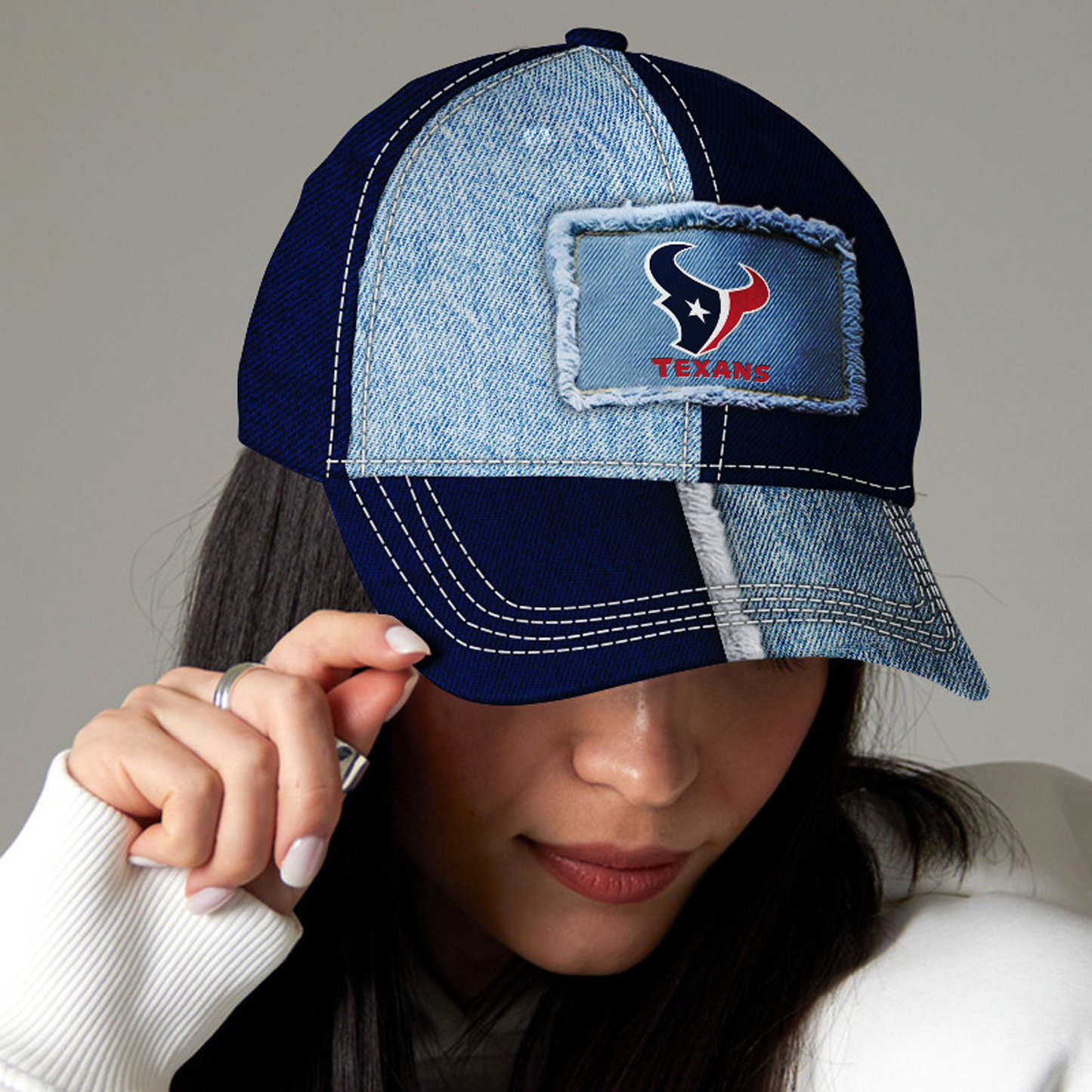 HOU x NFL Streetwear Style Classic Cap DATND TANTD