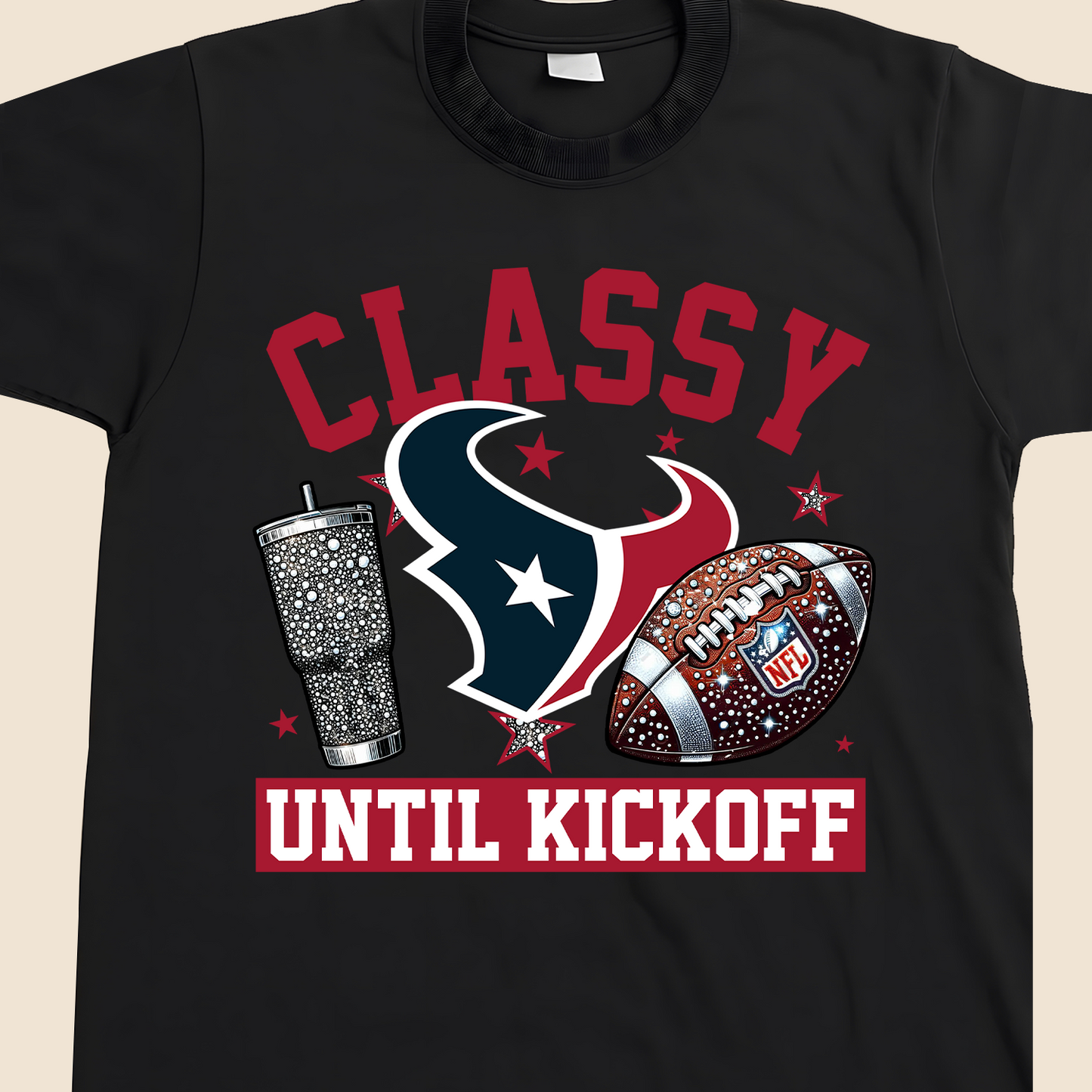 HOU x NFL T-Shirt DATND TANTD