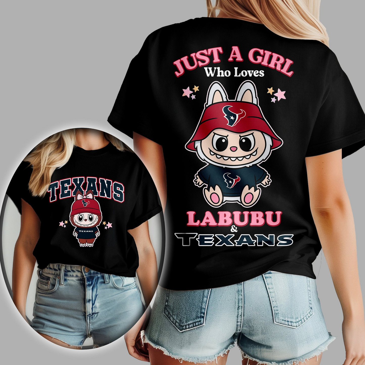 HT Premium Labubu Women Shirt DDT TTV