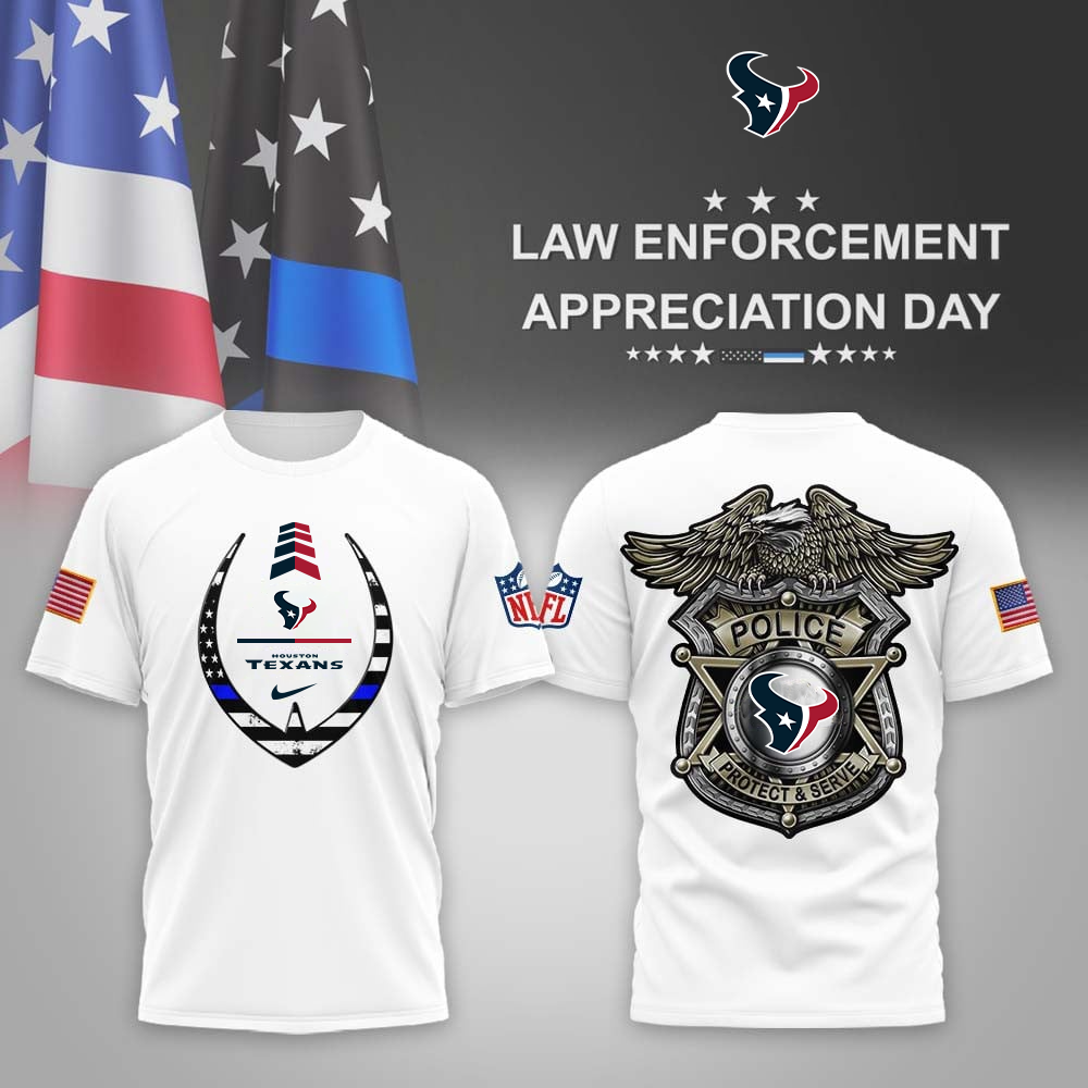 HT Premium Law Enforcement Appreciation Day T-shirt DDT CTND