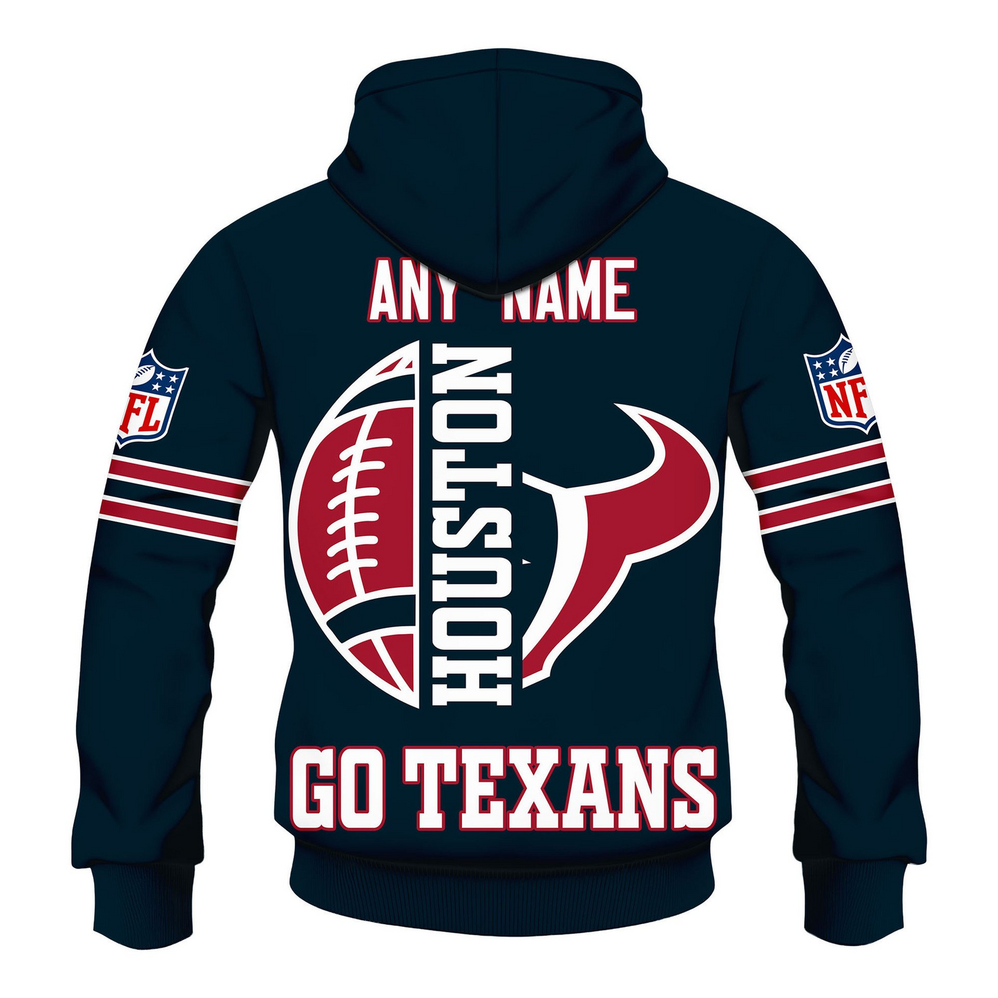 HT Premium NFL Fan Hoodie DDT HLPHUONG
