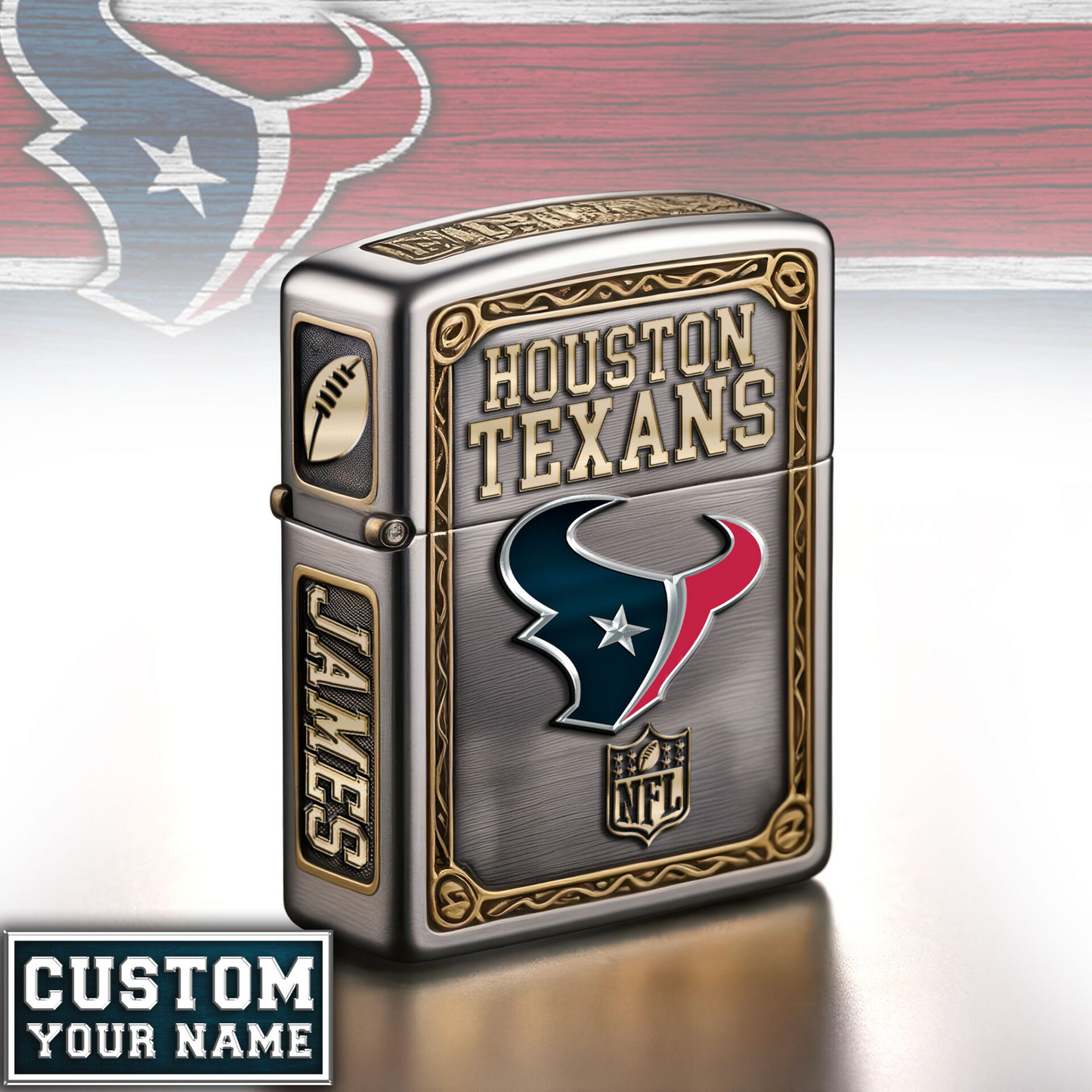 HT Premium NFL Lighter Box DDT CTND