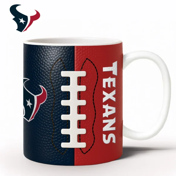 HT Premium NFL Split Color Ceramic Mug DDT HLPhuong
