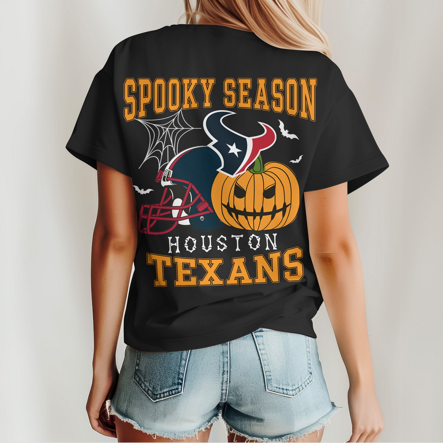 HT Premium Spooky Season Women 3D Shirt DDT CTND