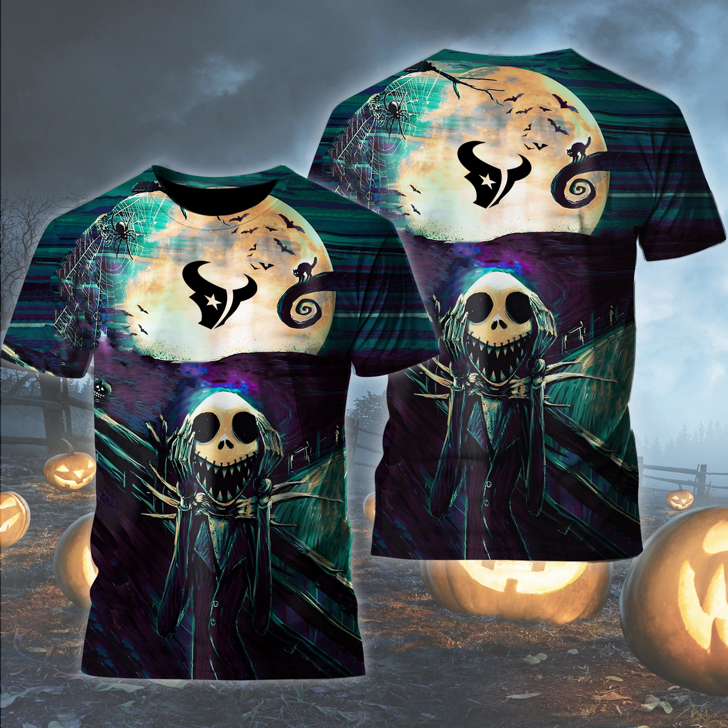 HT Premium V2 Happy Halloween Shirt DDT HLP