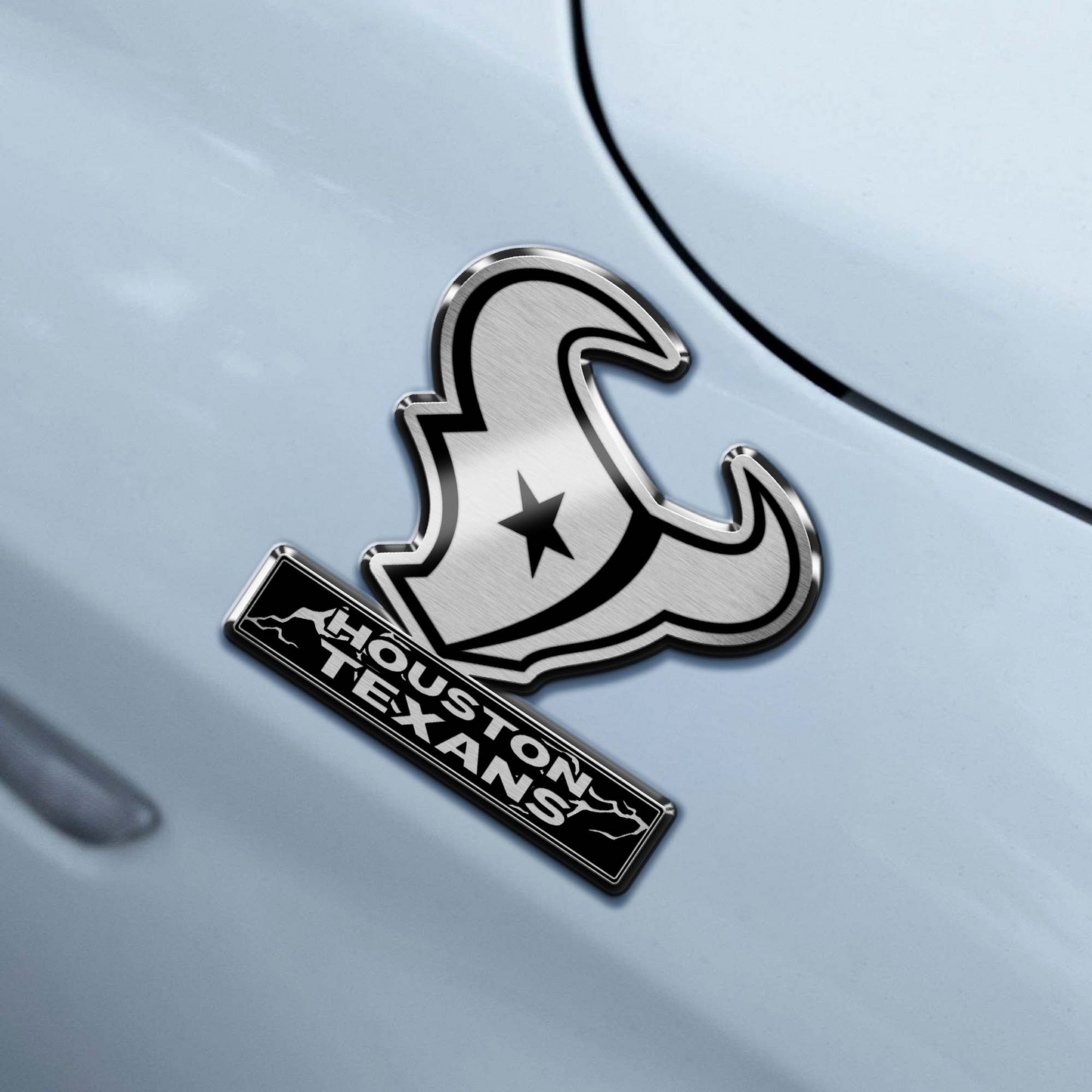 HT V2 Premium 3D Car Name Badge DDT CTND