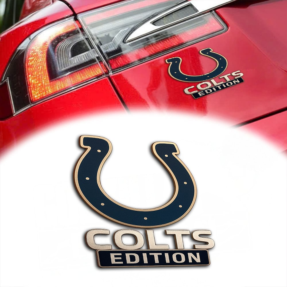 IC Premium 3D Car Name Badge DDT TTV