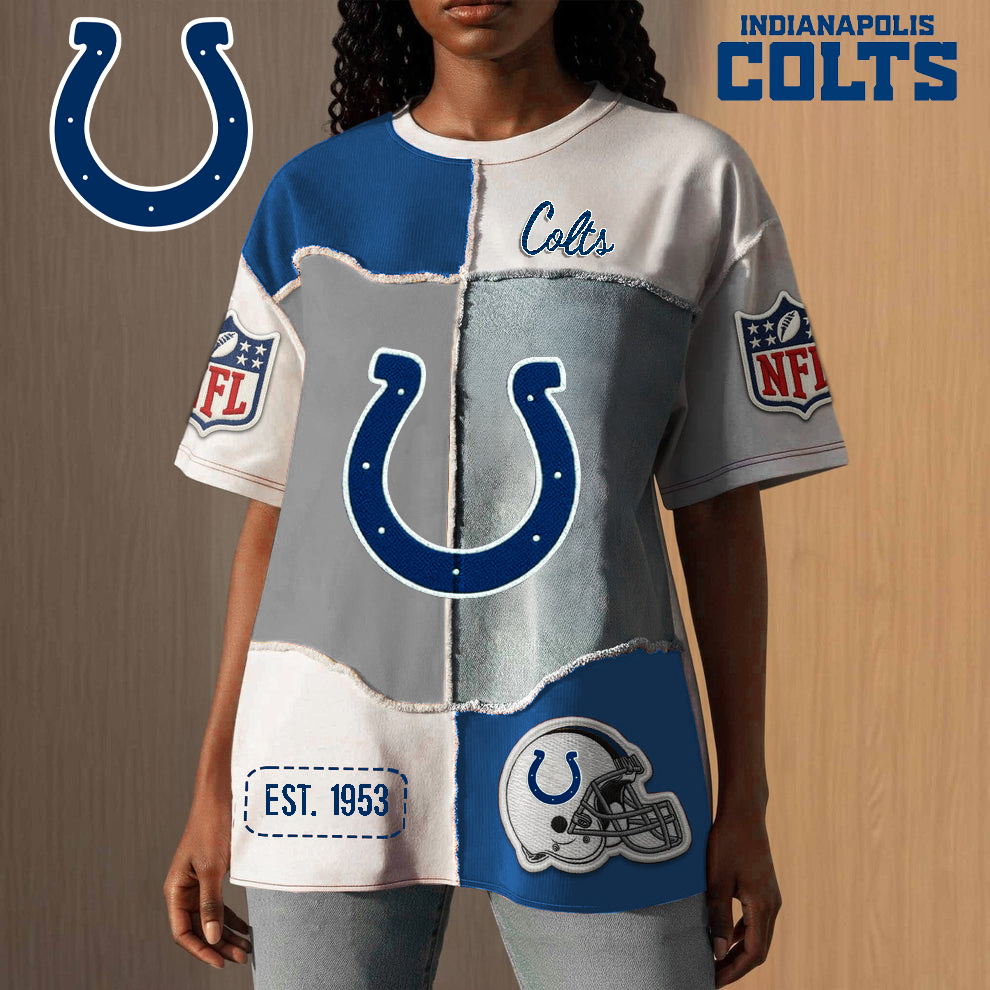 IC Premium NFL Patchwork Vintage T-Shirt DDT CTND