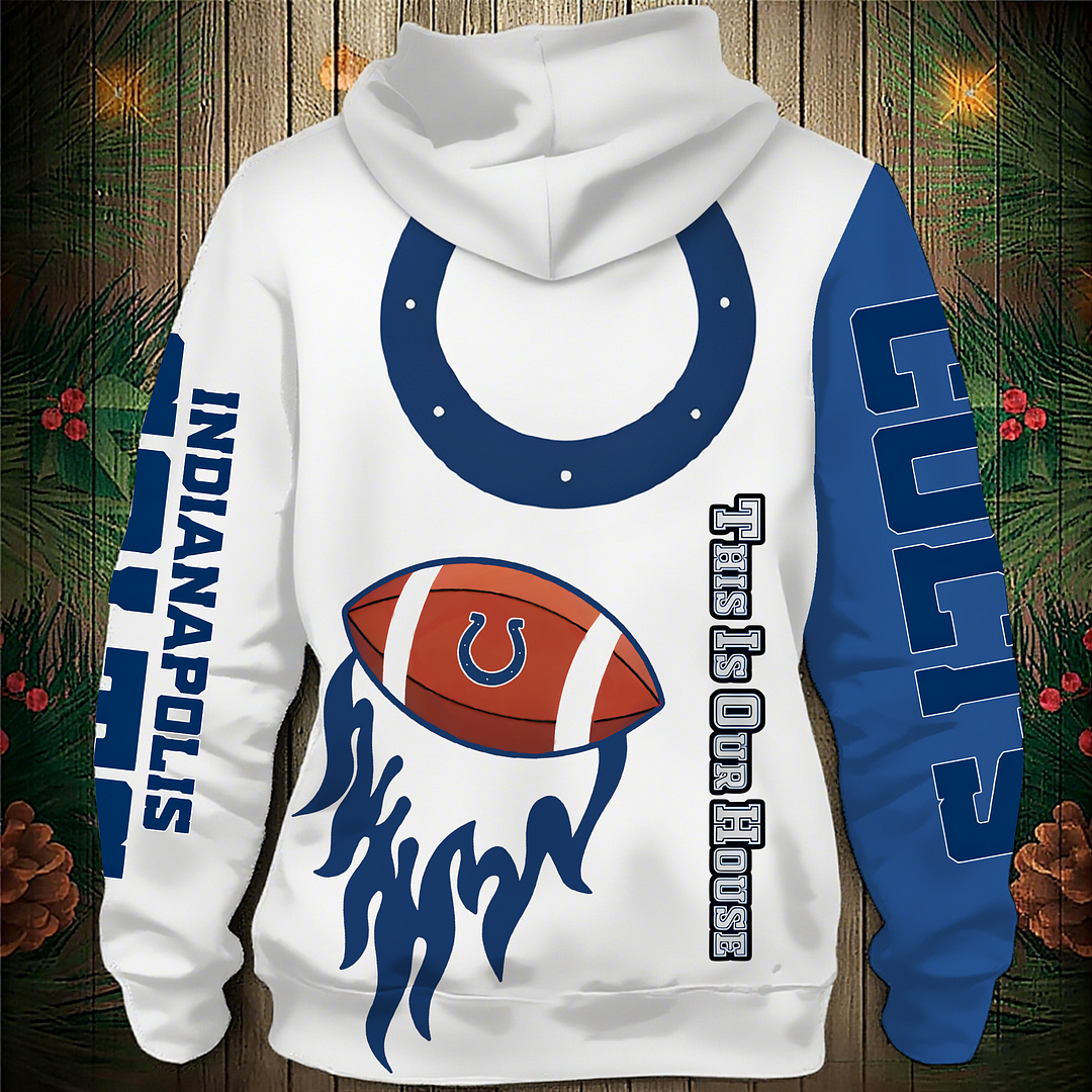 IC Premium NFL V3 3D Graphic Hoodie DDT NTL