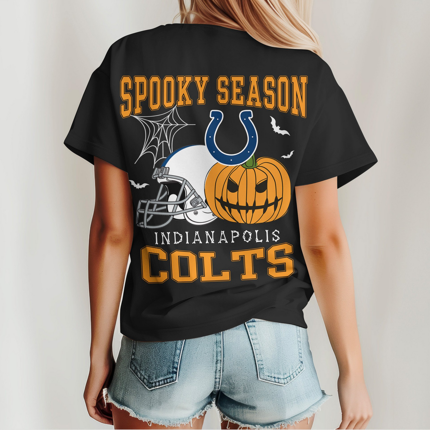 IC Premium Spooky Season Women 3D Shirt DDT CTND
