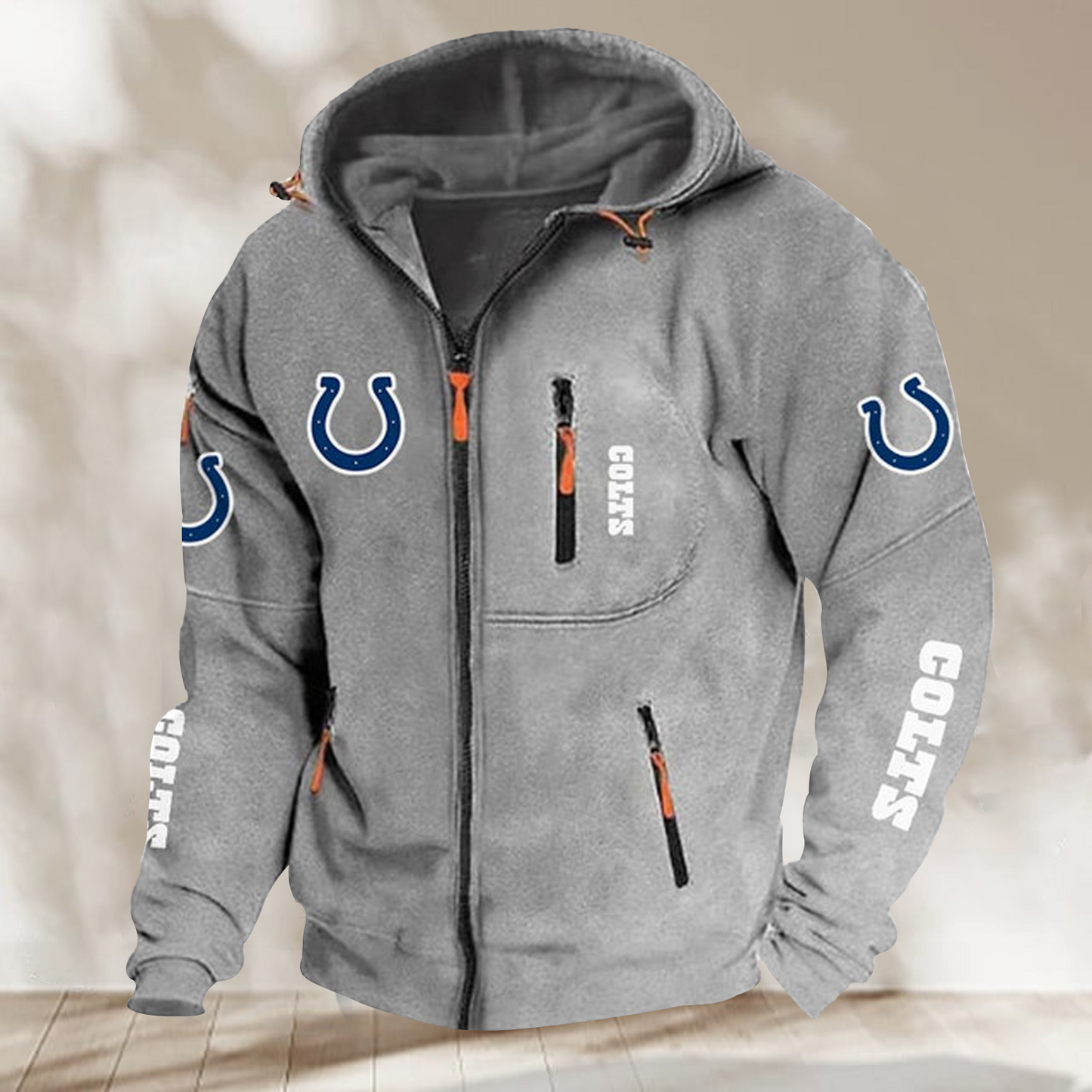IC x NFL Powerline Full Zip Hoodie V1 NAK THUONGNH