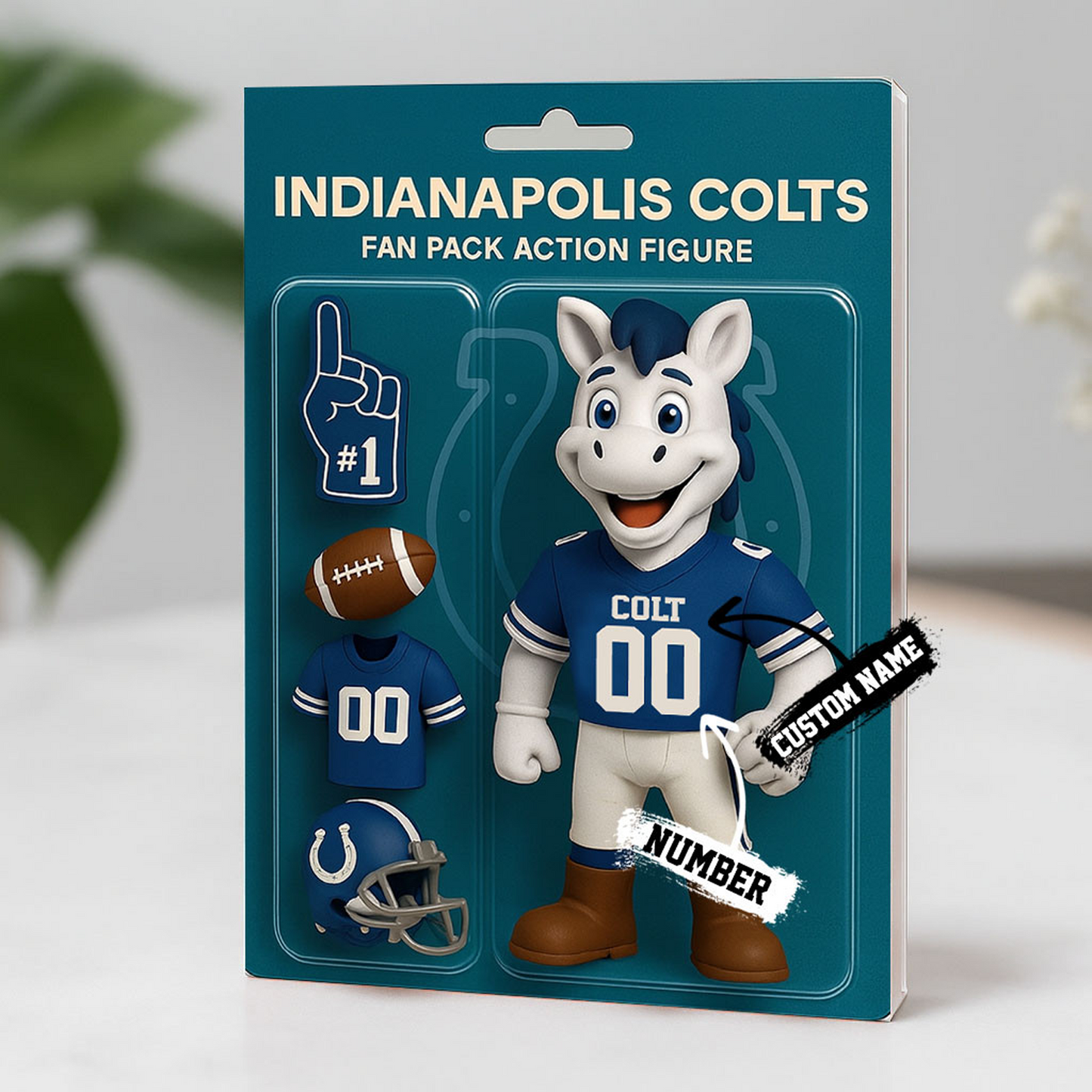 IDN Acrylic Plaque DatND DVT