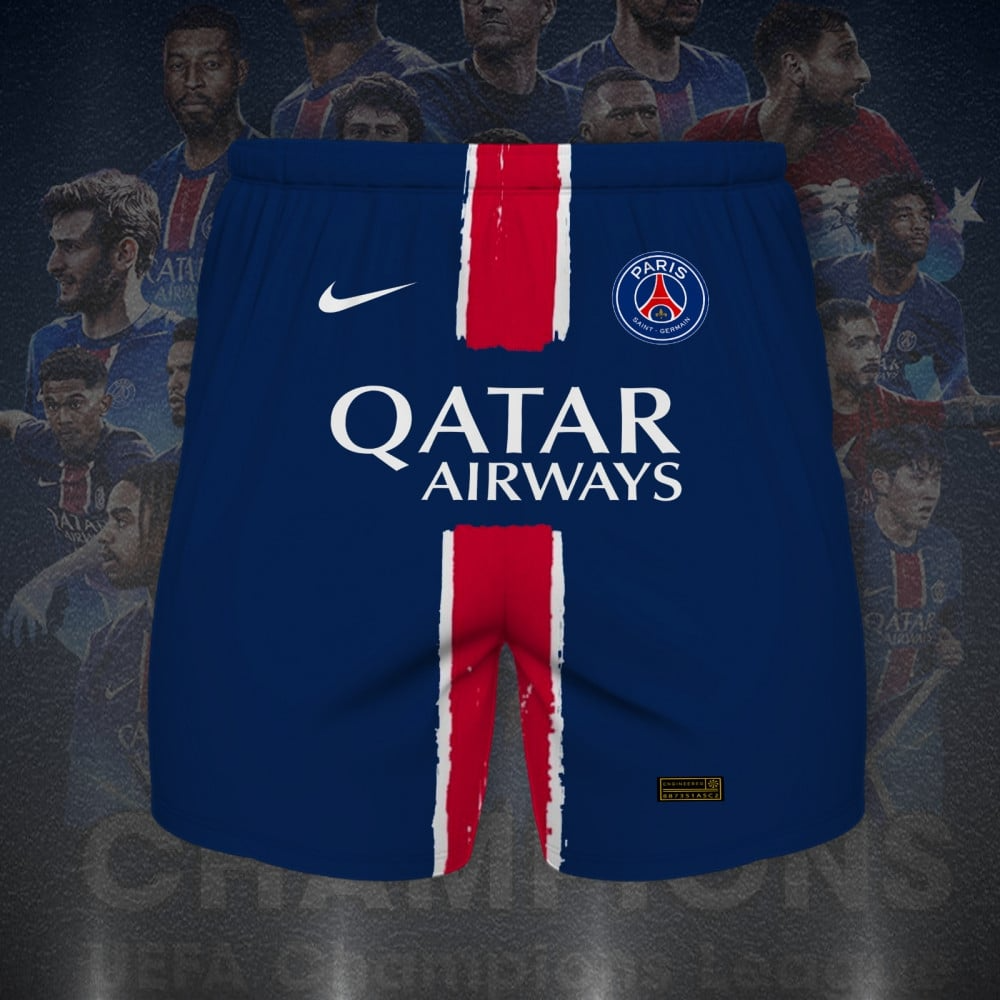 Paris SG Champions of euro 2025 NDD