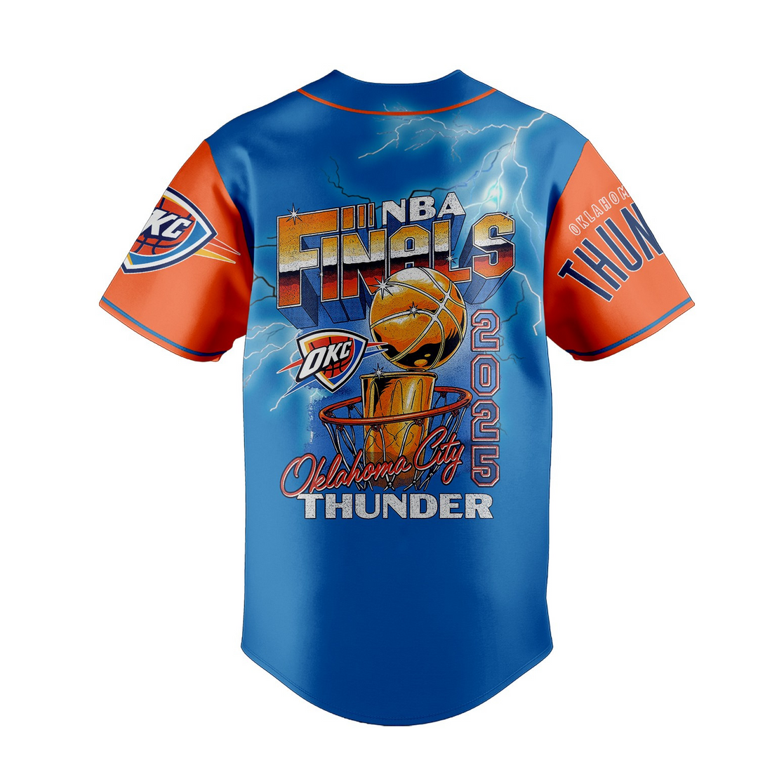 OKC NBA x Peanuts Baseball Jersey V2 2306 DatND DVT 1