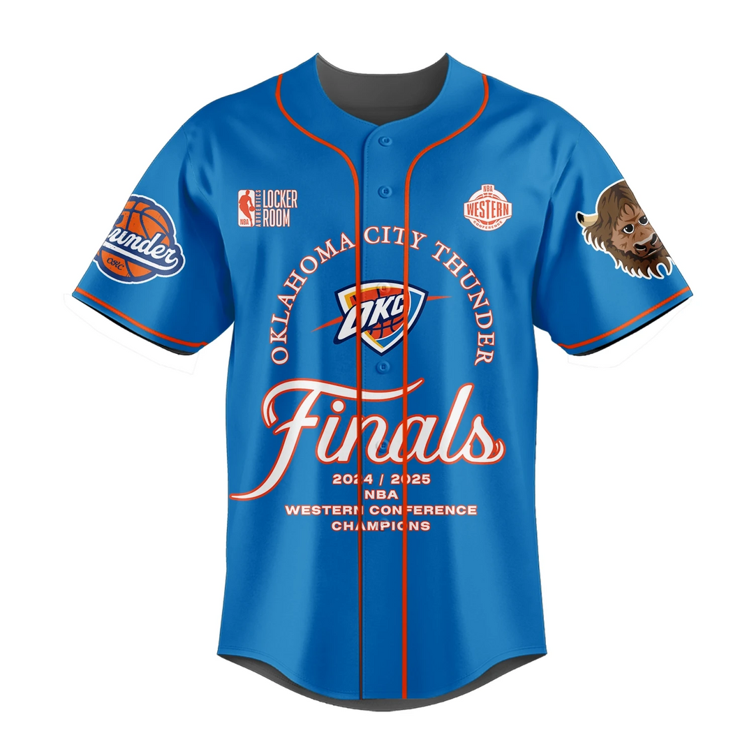 OKC NBA x Peanuts Baseball Jersey V3 2306 DatND DVT 1
