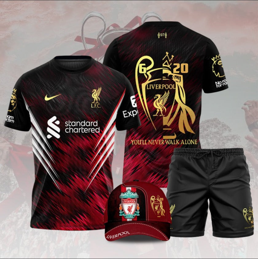 Liv 20 FC 3D Shirt V11 NDDDVT