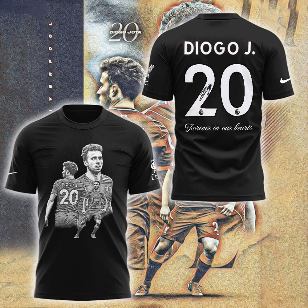 Forever in Our Hearts ƒ?? DJ20 1996ƒ??2025 V2 Shirt DDTCTND