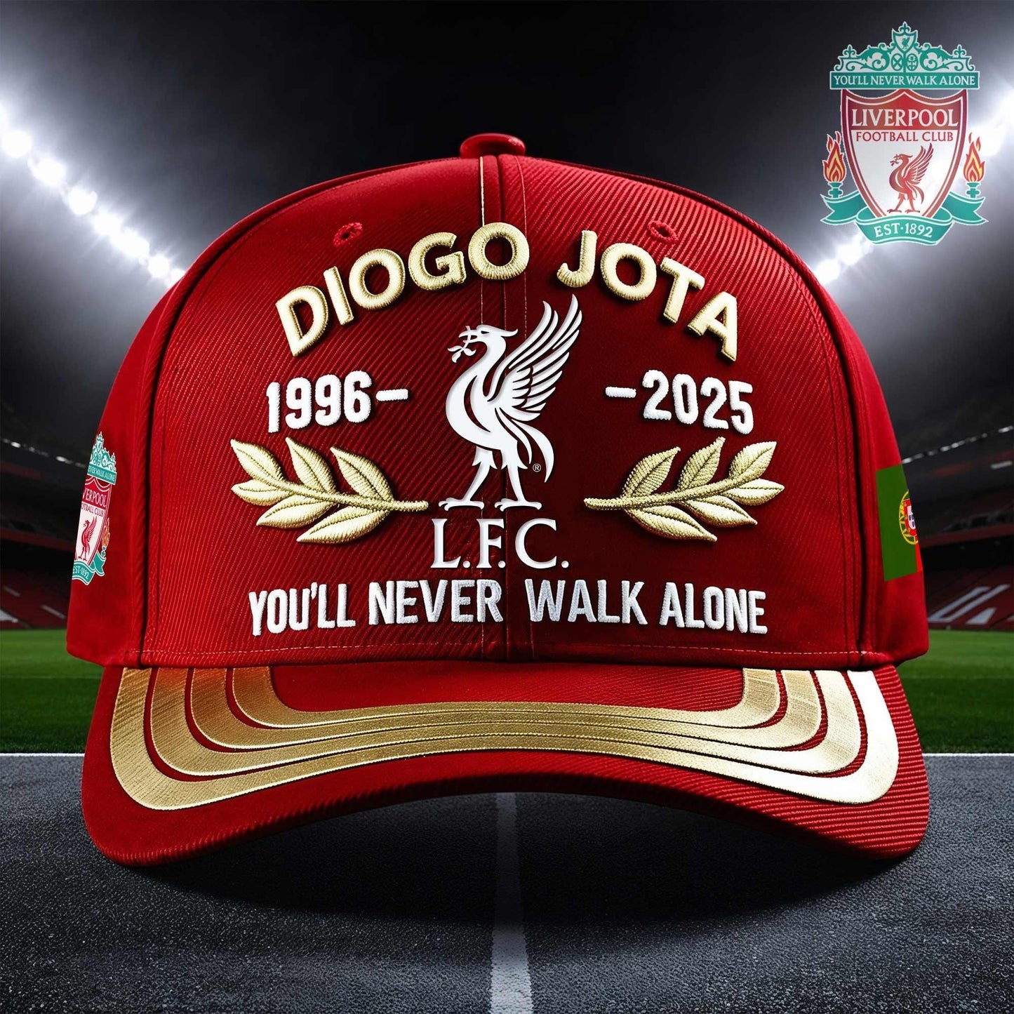 DJ20 - Thank You For The Memories V6 Classic Cap DDTCTND