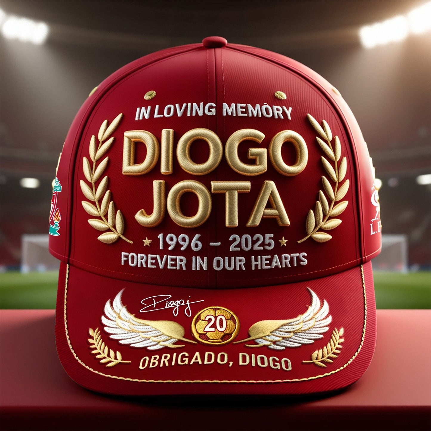 DJ20 - Thank You For The Memories V5 Classic Cap DDTCTND