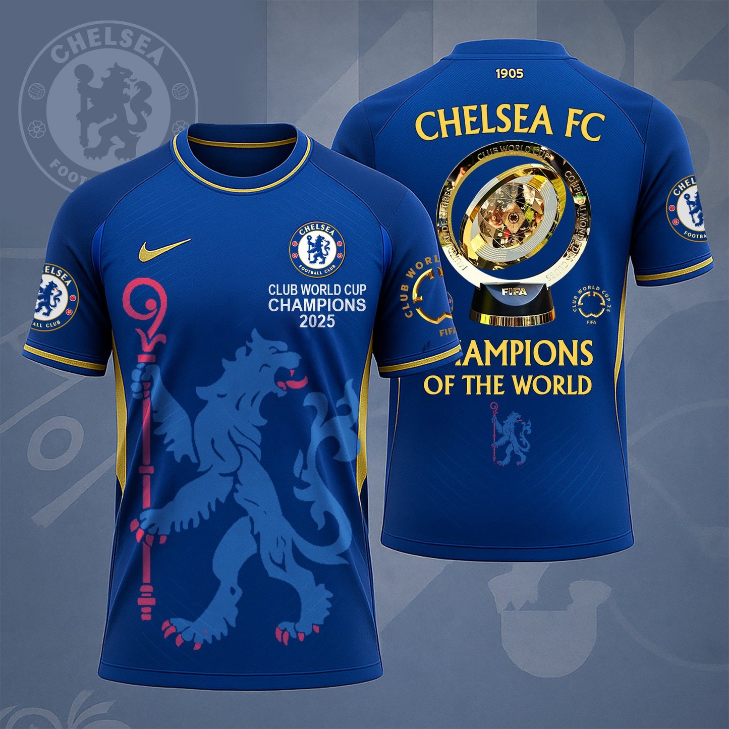 CHE Club World Cup Champions V9 Shirt DDTCTND
