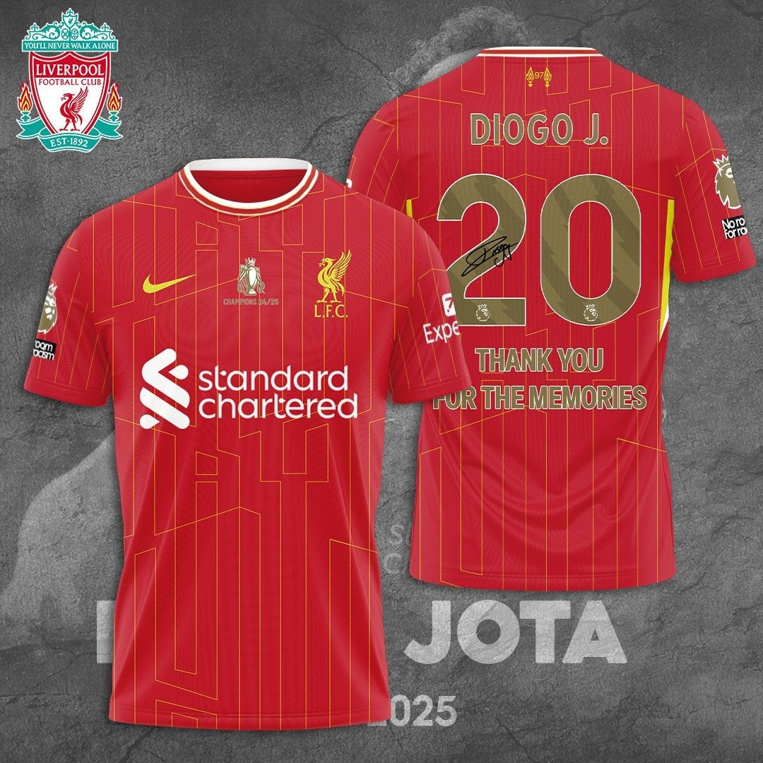 LIV - DJ20 V3 3D Shirt DDTTTV