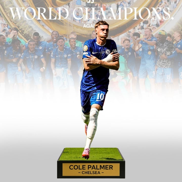 C.Palmer - Fifa Club Worl Cup Champions V3 Premium Acrylic Plaque DDTTTV
