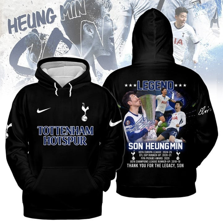 Son7 - Thank You for the Memories at Spurs Shirt DDT TTV
