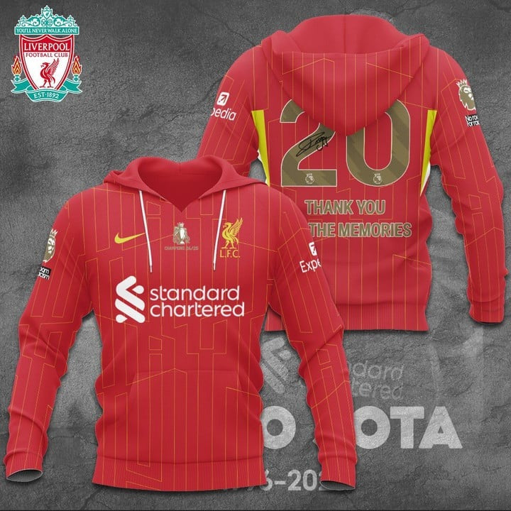 LIV - DJ20 V3 3D Shirt DDTTTV