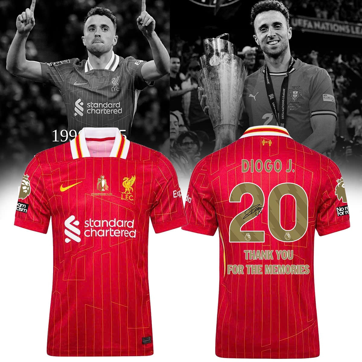 Liv Jersey V2 - DJ20 Thank You For The Memories DDTCTND