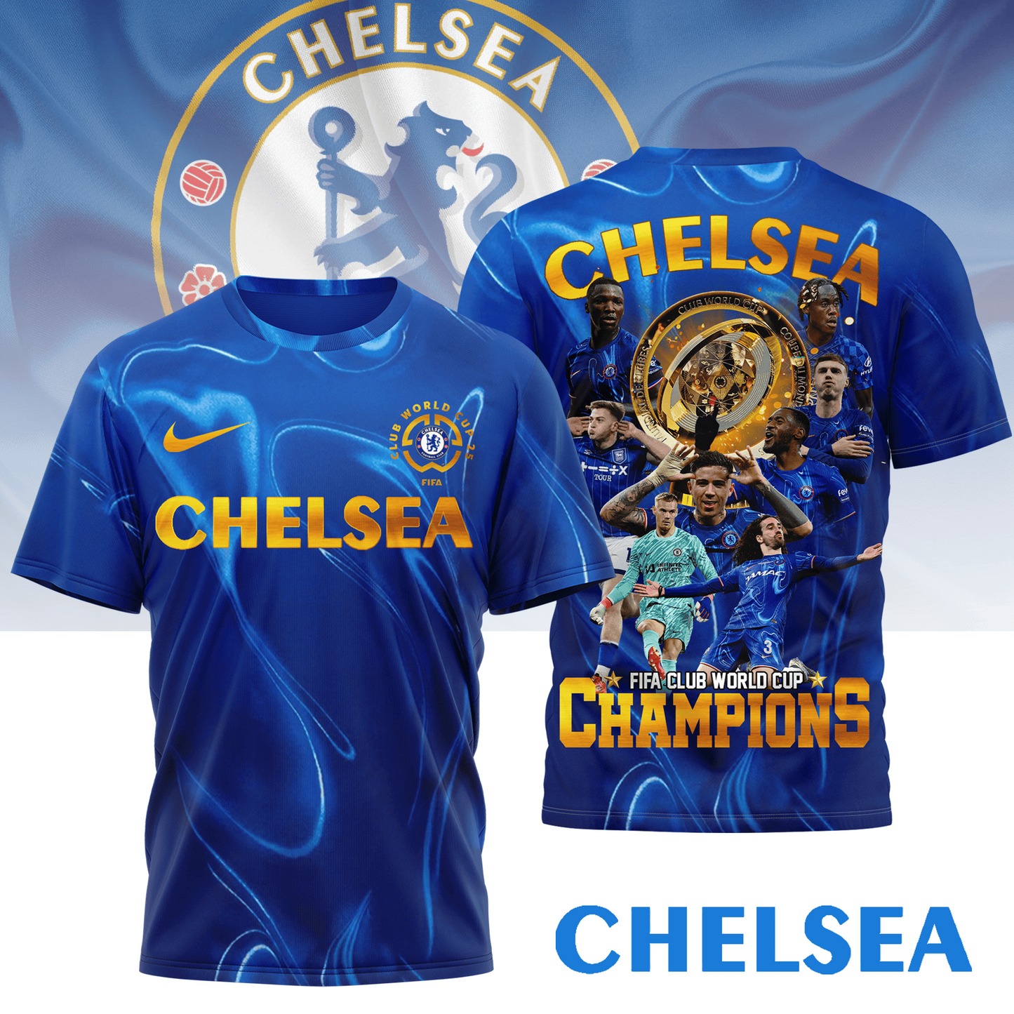 CHE Club World Cup Champions V3 Shirt DDTCTND