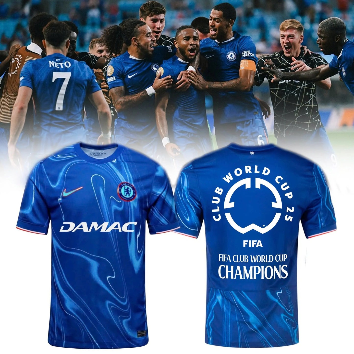 CHE Club World Cup Champions V10 Shirt DDTCTND