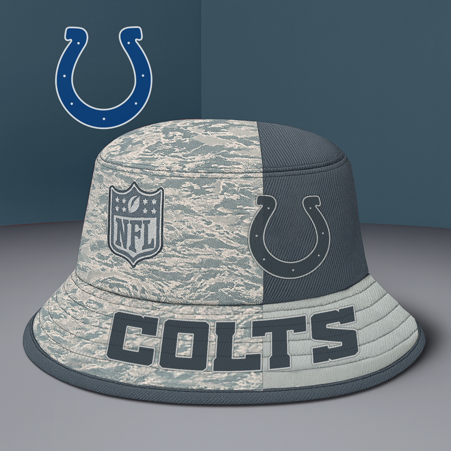 IND BUCKET HAT DatND DVT