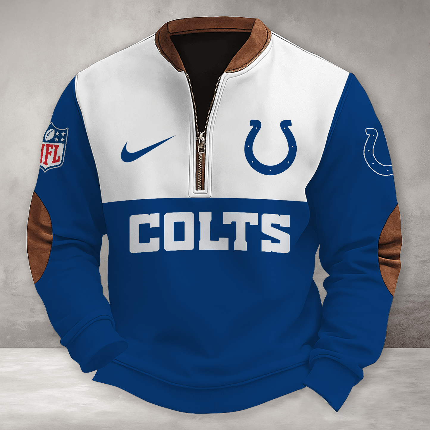 IND Print Vintage Sweatshirt DatND DVT