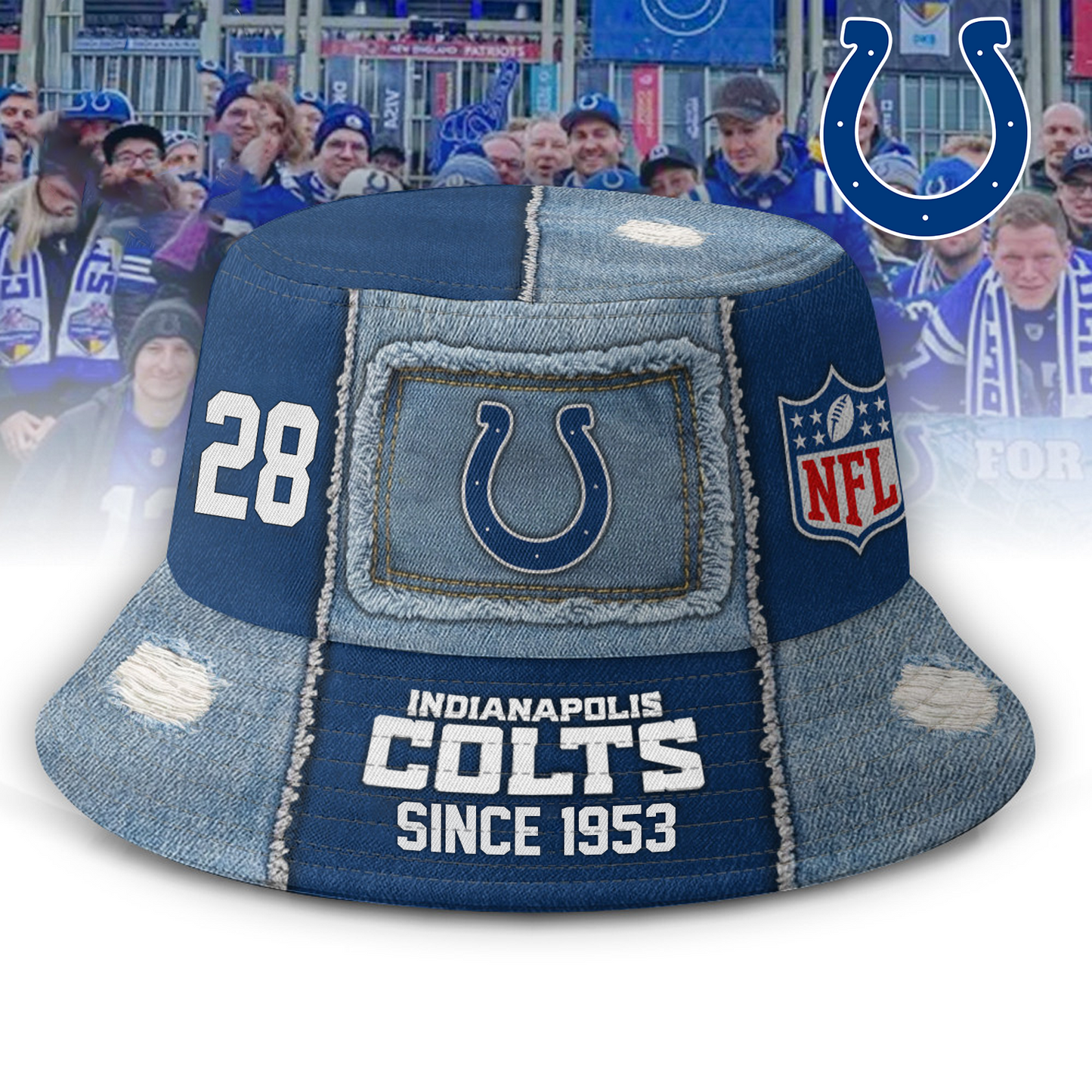 IND Streetwear Bucket Hat DatND DVT