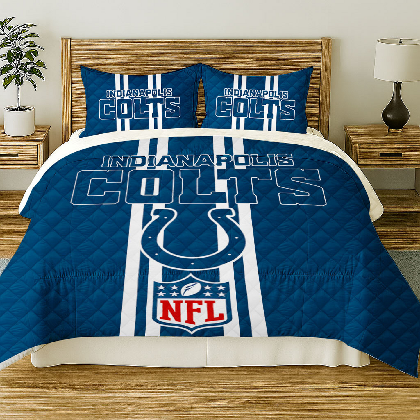 IND x NFL Bedding Set DATND TANTD