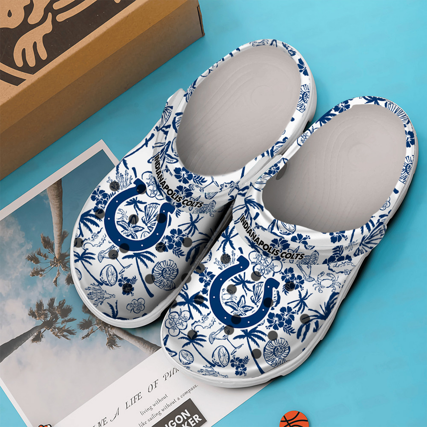 IND x NFL Clogs DATND TANTD