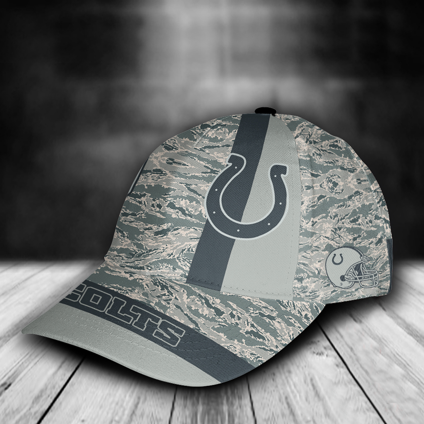 IND x NFL Personalized Classic Cap DATND TANTD