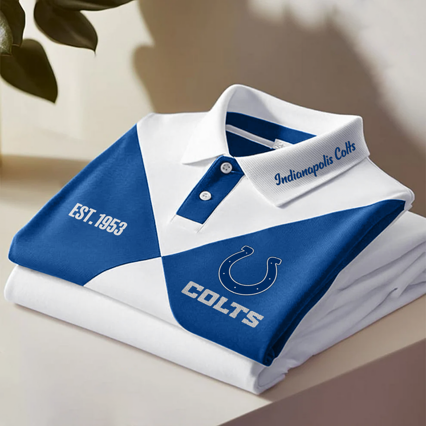 IND x NFL Polo Shirt DatND DVT