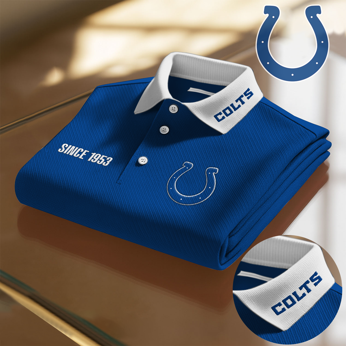 IND x NFL Premium Polo Shirt DatND DVT