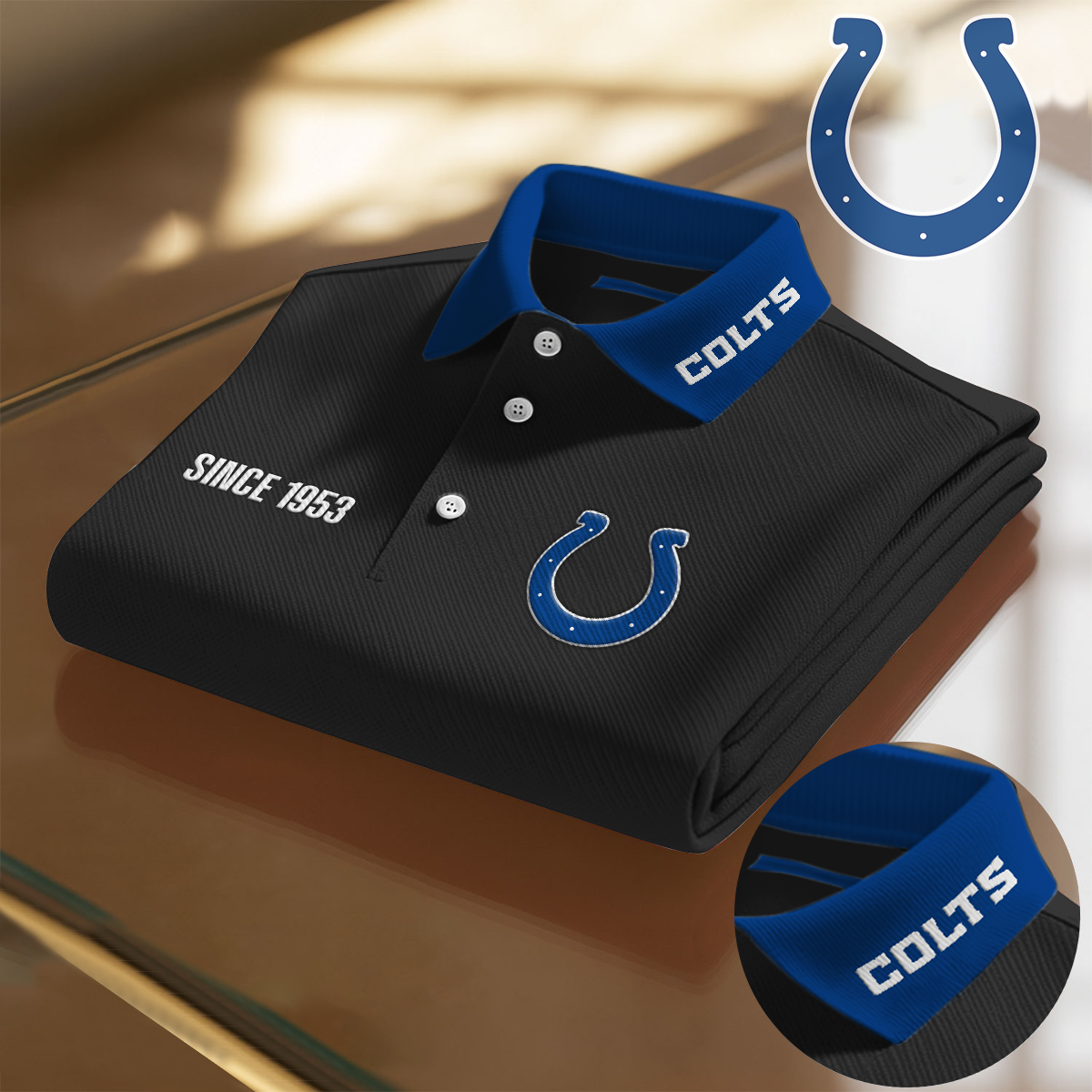 IND x NFL Premium Polo Shirt DatND DVT