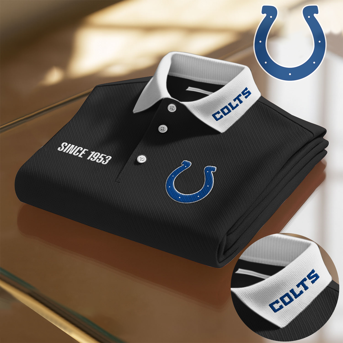 IND x NFL Premium Polo Shirt DatND DVT