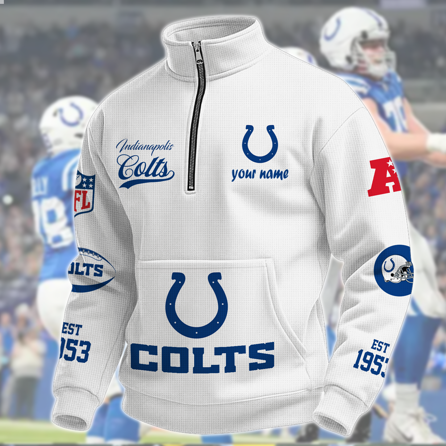 IND x NFL Quarter-Zip Sweatshirt DatND DVT