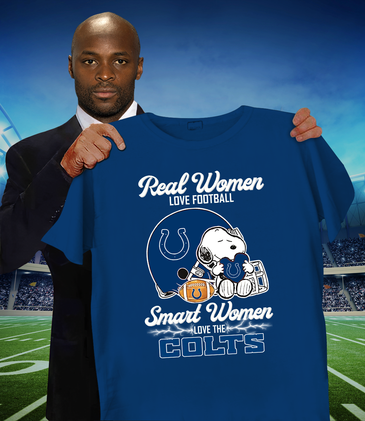 IND x NFL Real Women, Smart Women