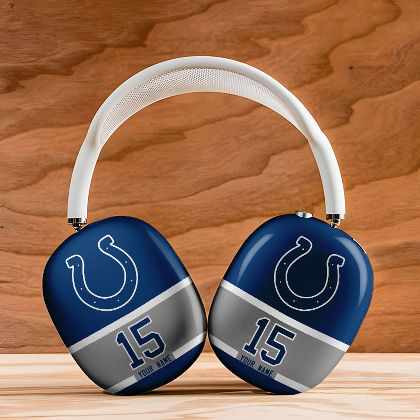 IND x NFL Special Airpod Max Case Cover Personalized DATND TANTD