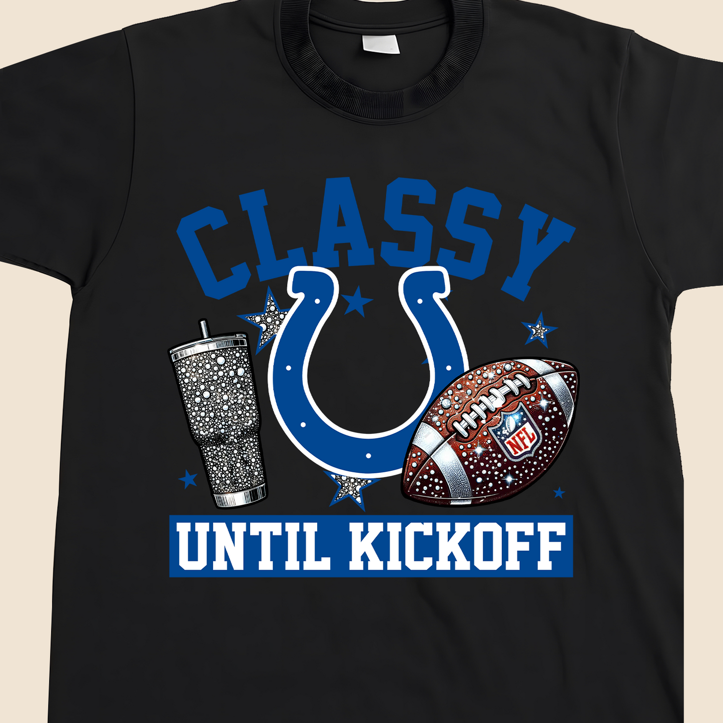 IND x NFL T-Shirt DATND TANTD