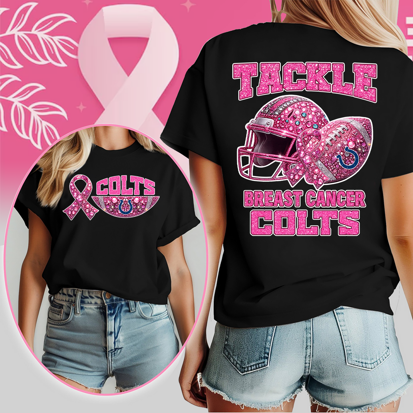 IND x NFL Tackle Breast Cancer DATND TANTD